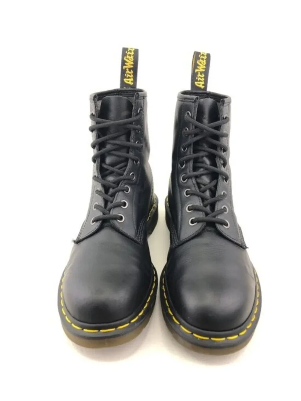 Dr. Martens 1460 Black Leather Lace up Boots 9